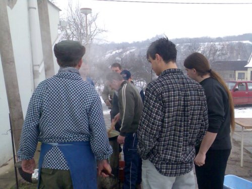 Vepřové hody - 29.12.2006